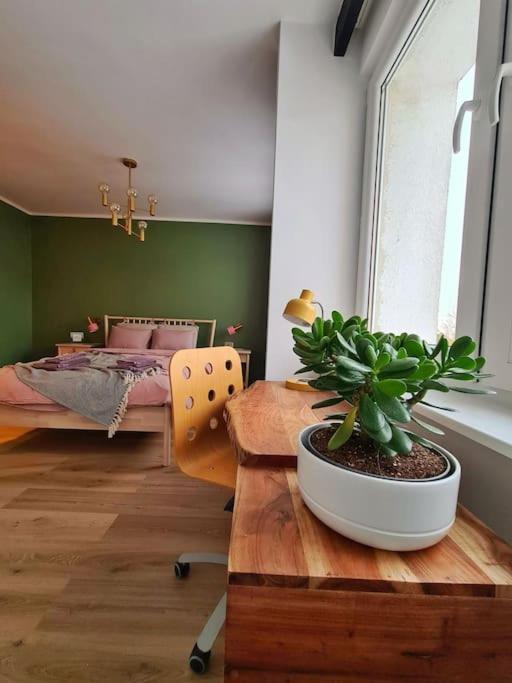 Uroczy Apartament Blisko Centrum - 10 Min Do Plazy Gdynia Esterno foto