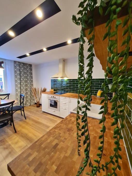 Uroczy Apartament Blisko Centrum - 10 Min Do Plazy Gdynia Esterno foto