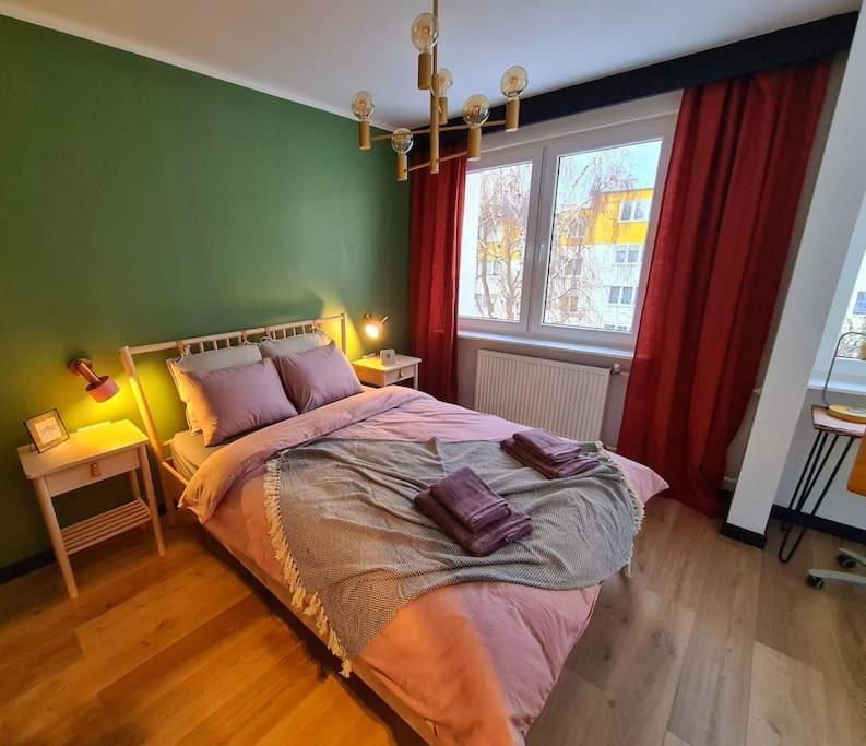 Uroczy Apartament Blisko Centrum - 10 Min Do Plazy Gdynia Esterno foto